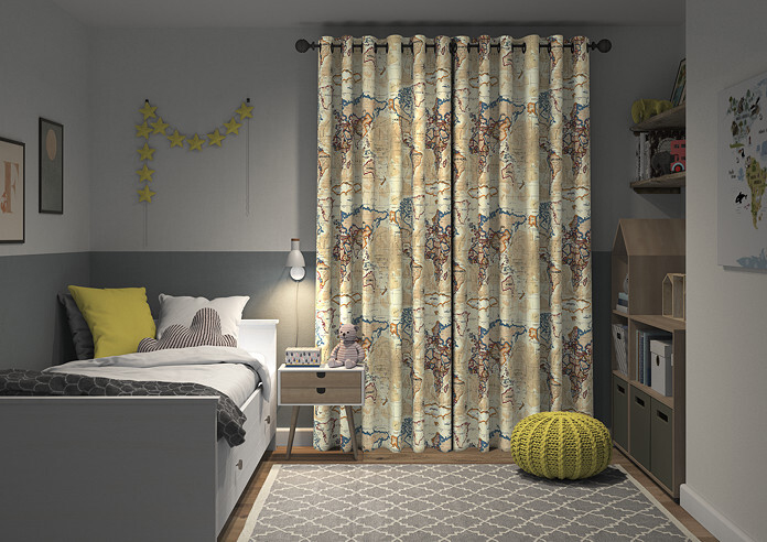 Atlas, Antique - Made to Measure Curtains - Image 7